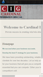 Mobile Screenshot of cardinalinformationgroup.com